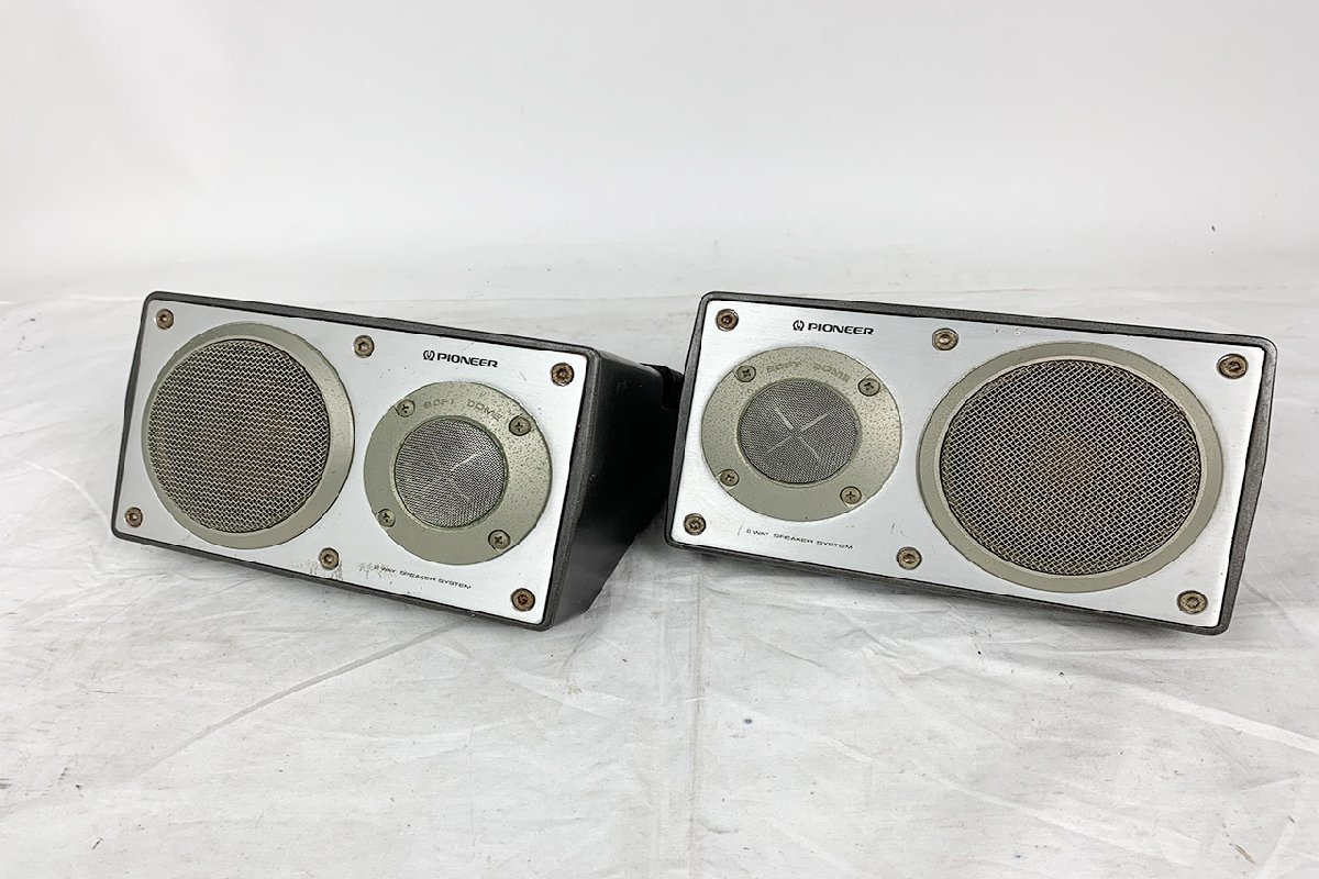 R0447］中古現状品 Pioneer (パイオニア) TS-X9 スピーカー ロンサム