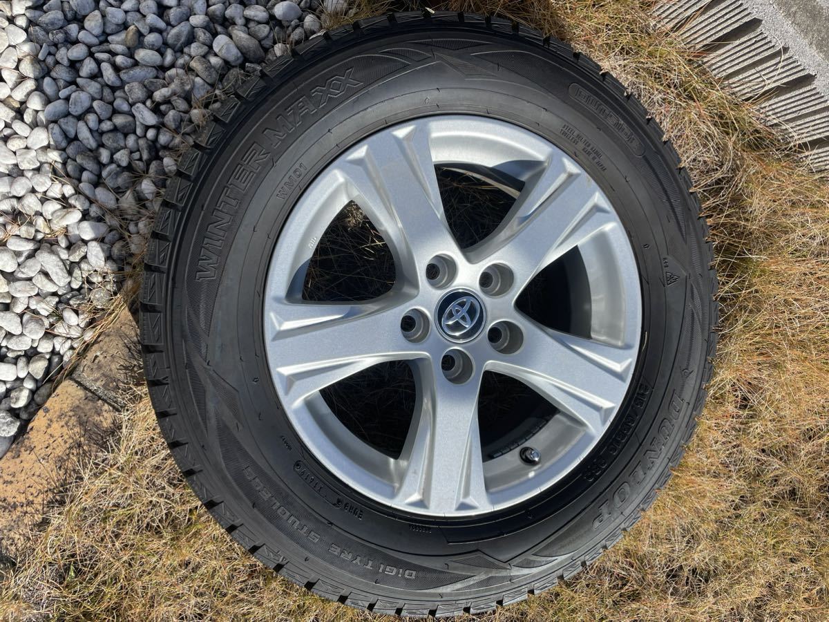 DUNLOP WINTER MAXX 16インチタイヤセットアルファードヴェルフ 楽天