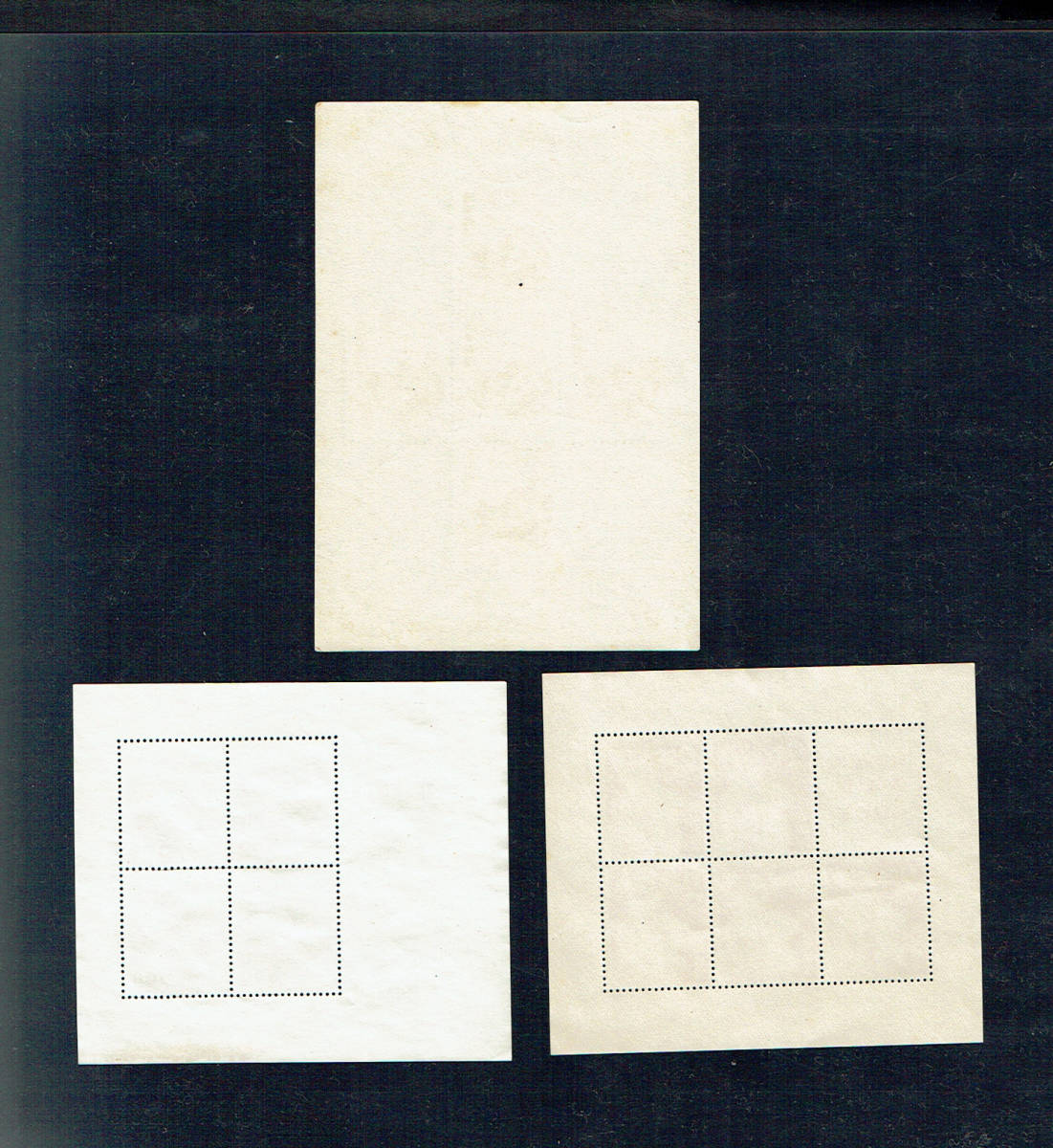 年賀小型トラ昭和（２５年）～翁の面３種ＮＧ_2
