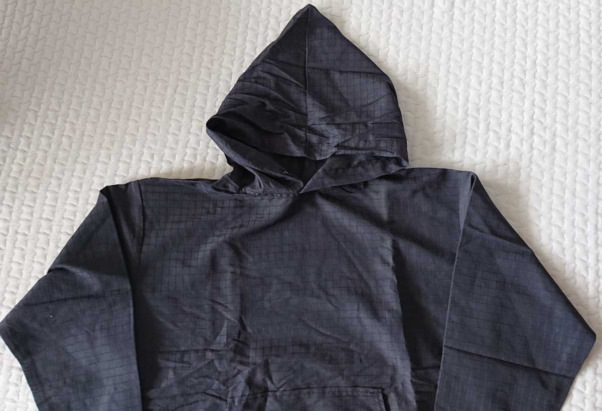 North by Northeast ノースバイノースイースト ナイロンパーカー Rip-Stop リップストップ アメリカ製 送料520円 M 大きめ USA