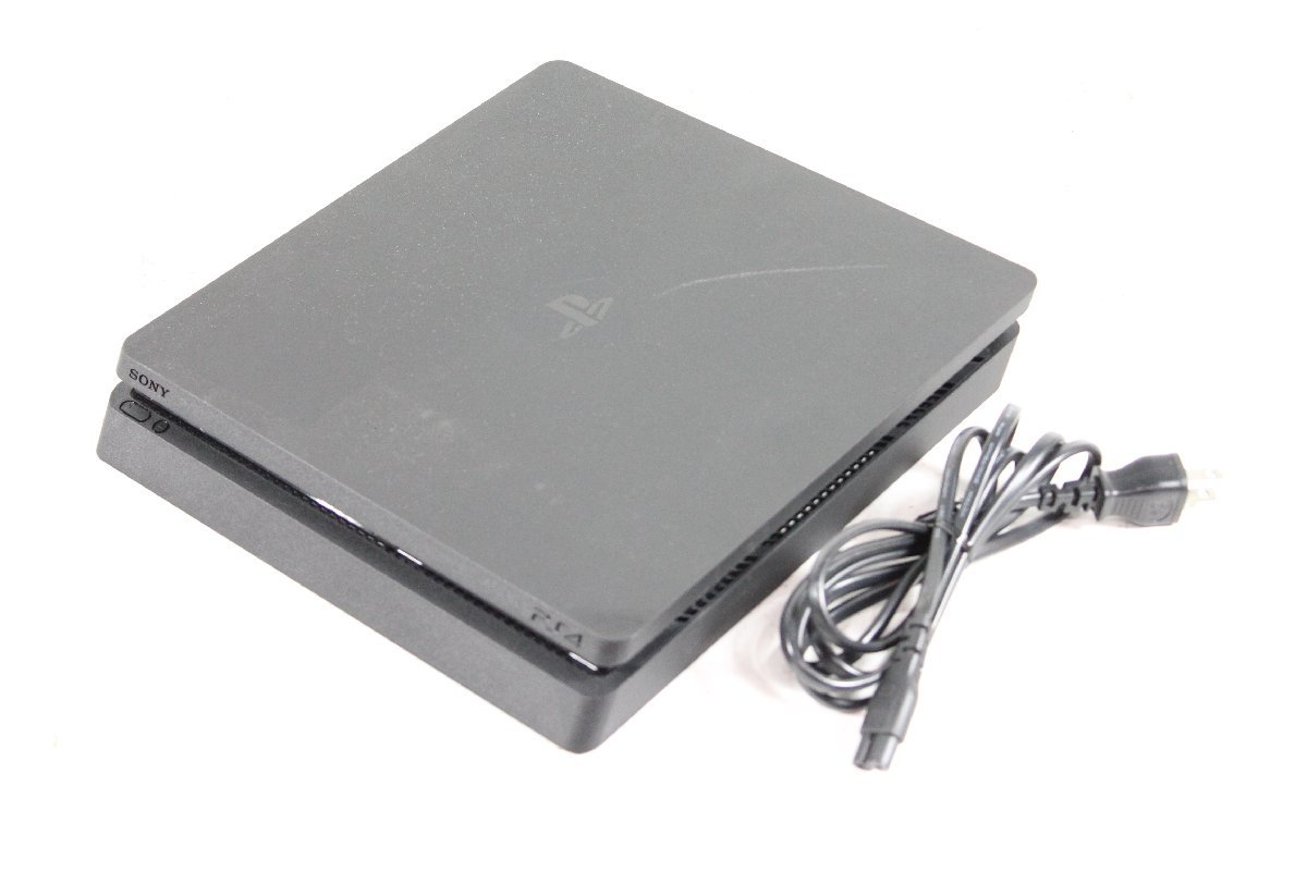 ○ジャンク【SONY ソニー】PS4本体 500GB CUH-1000A ジェットブラック