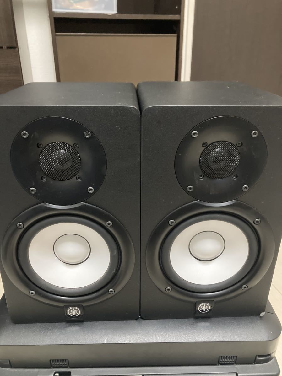 YAMAHA HS5 スピーカー】2台セット‼︎ Yamaha HS5 パワードスタジオ