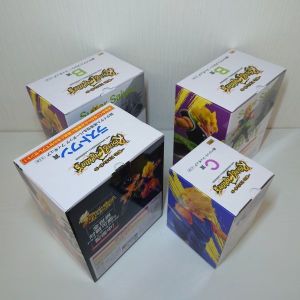 す91【140】1円～未開封 一番くじ ドラゴンボール Rising Fighters 