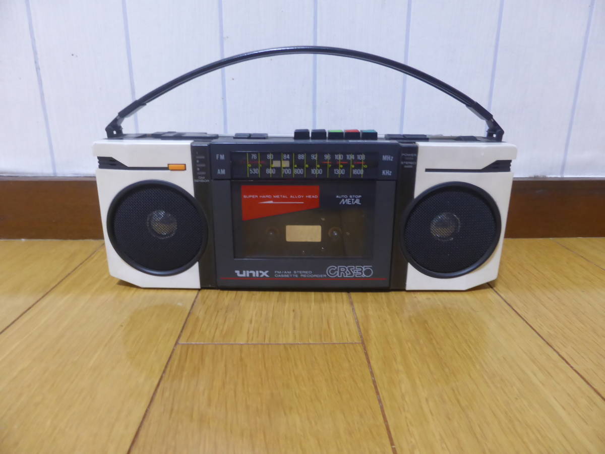 marantz☆マランツ unix コンパクトラジカセ CRS-3.5 通電OK☆ジャンク