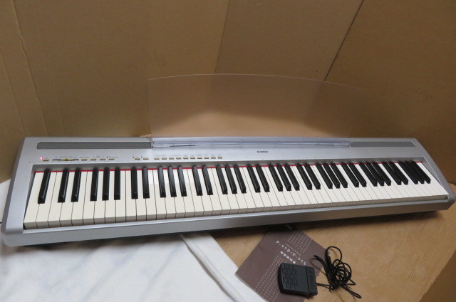 Yamaha P-95 - Digital : Piano 電子ピアノ YAMAHA P-95B P95 Review