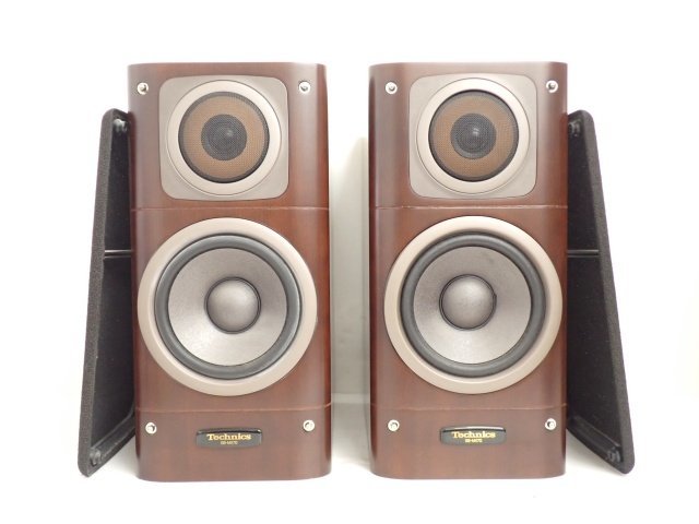 Technics 2WAY ブックシェルフ型スピーカーシステム RX100 ペア Technics ペア 2WAY RX100 ブックシェルフ型スピーカーシステム SB-100