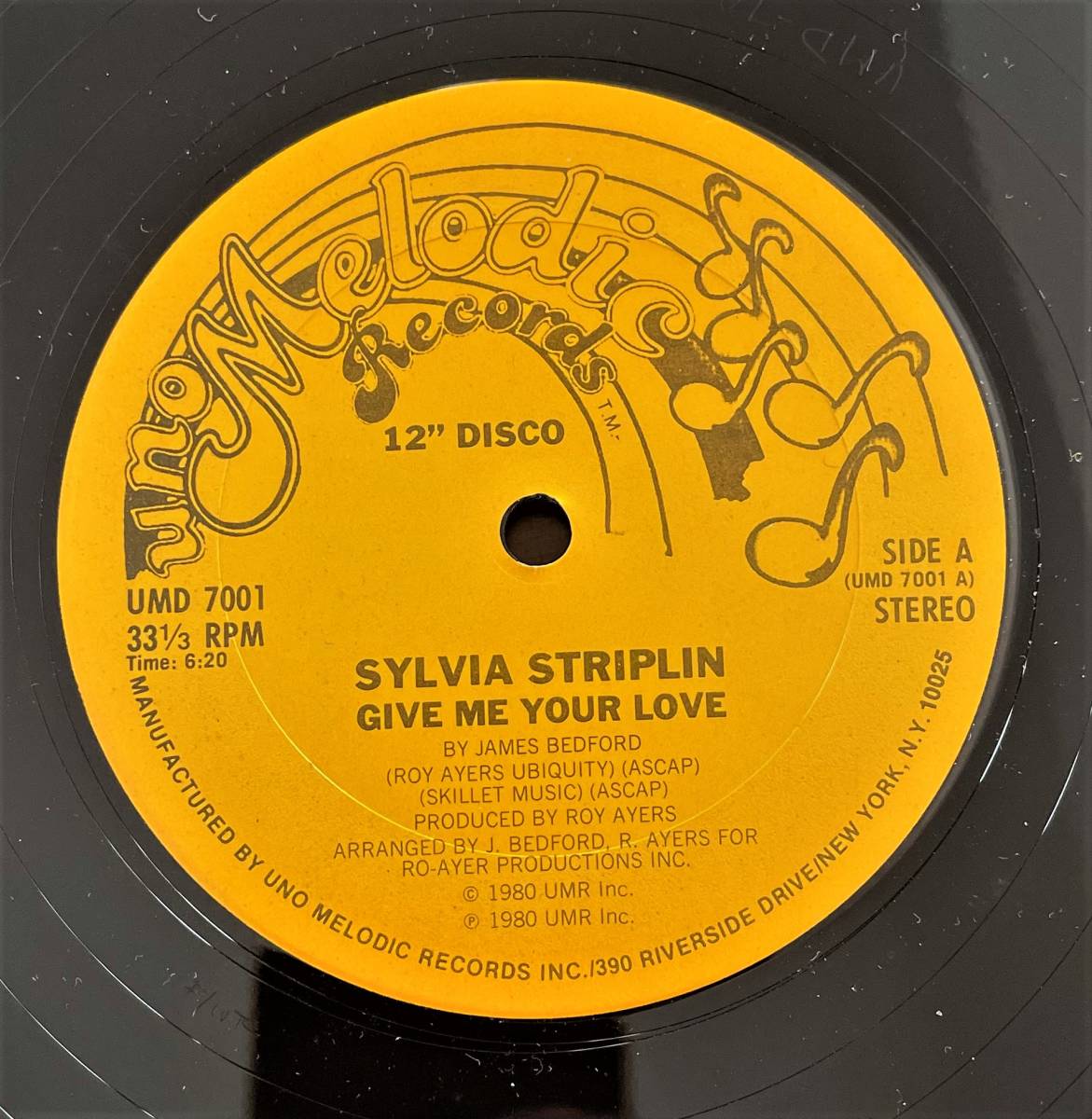⁄ Sylvia Striplin Me Your Give Love ME 0 STRIPLIN SYLVIA Melodic