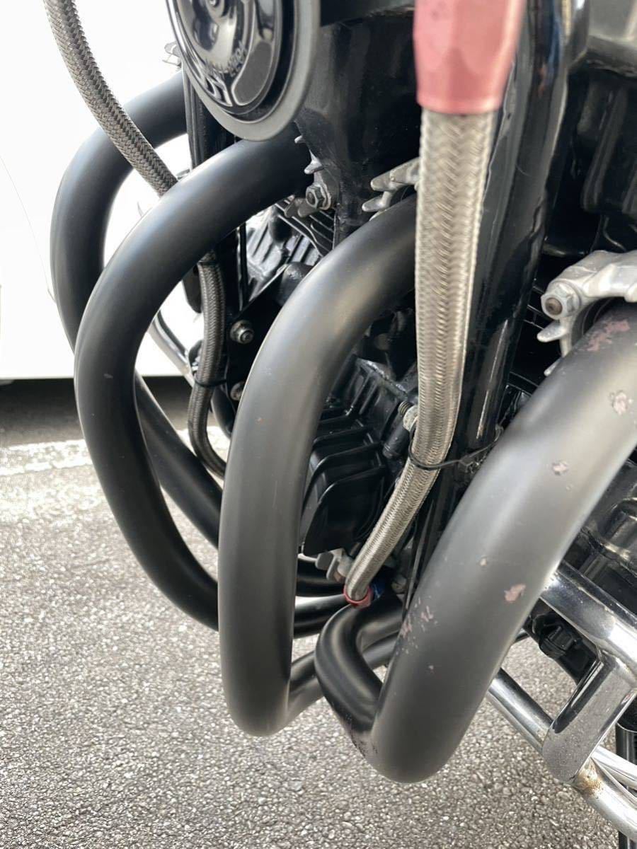 FIGHTER ZEROシリーズ 手曲げ4-2-1 8分割 CBX400F CBR400F