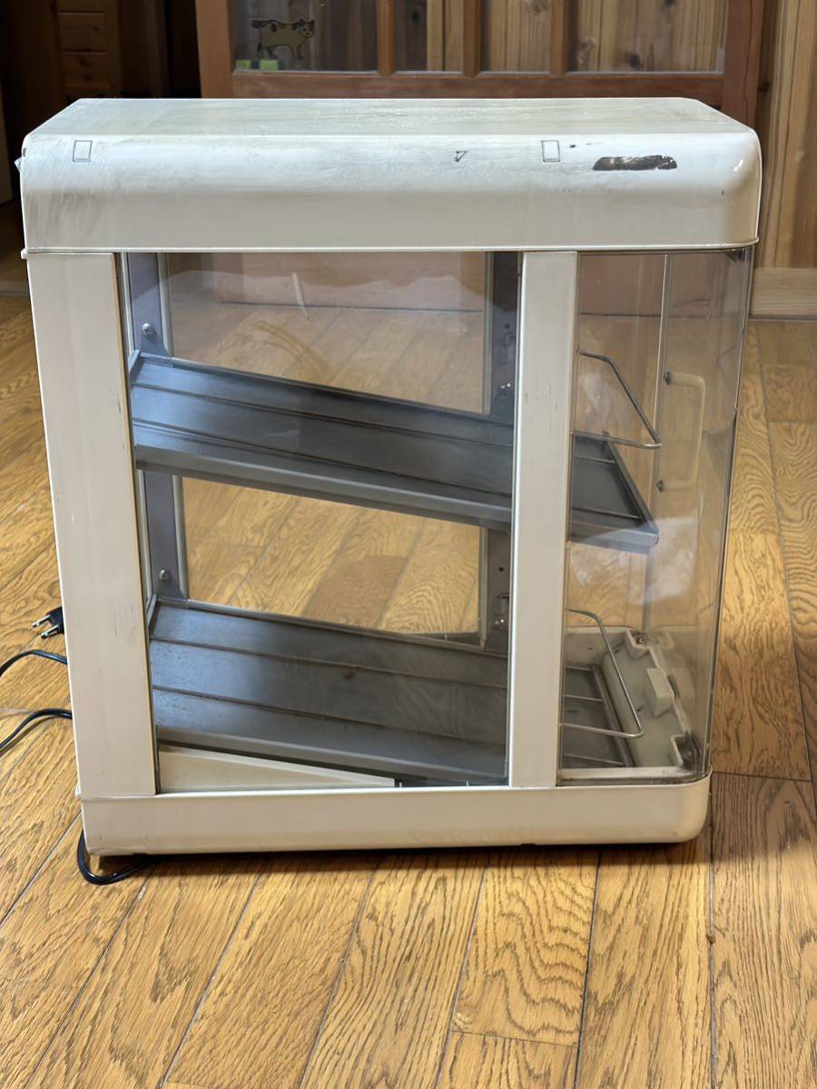 【動作品】ペットウォーマー 保温ショーケース SW30-E2 日本ヒーター 中古品 / ホットウォーマー 缶ウォーマー 