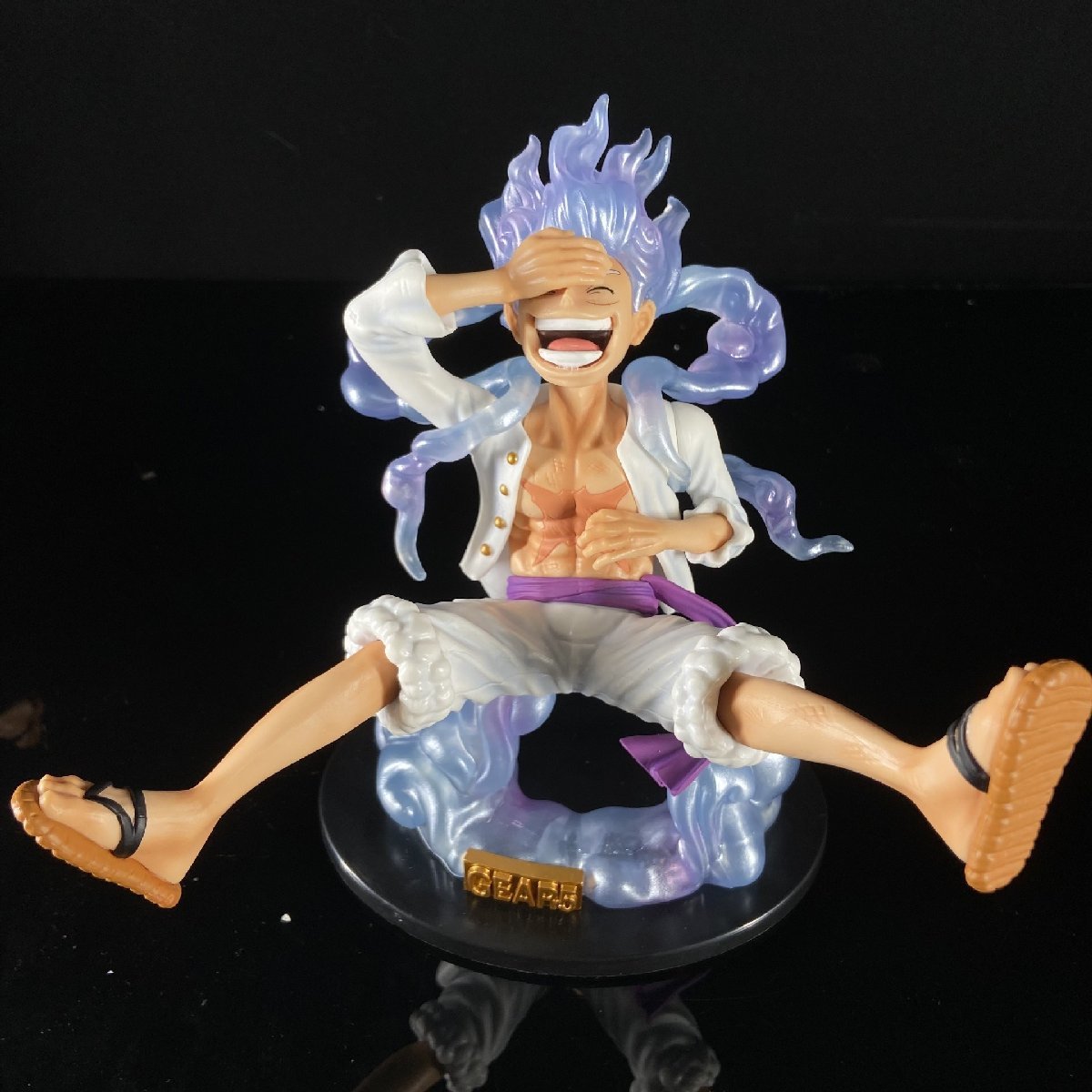 送料無料】ONE PIECE ワンピース ルフィ ニカ ギア5 幻獣種 モデルニカ