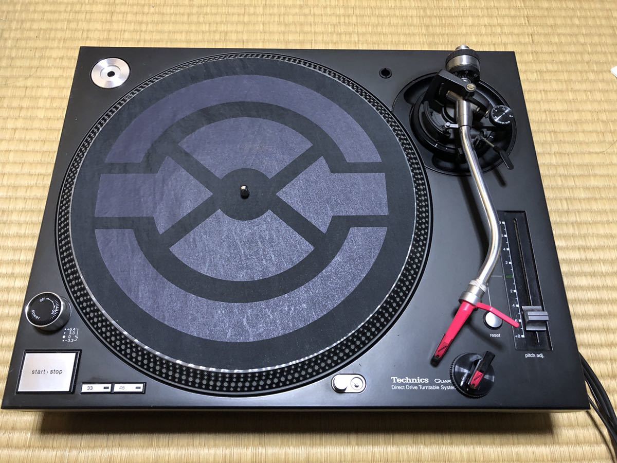 Technics mk5 + Ortfon ConcordePro | ヤマダウェブコム SL1200 動作OK
