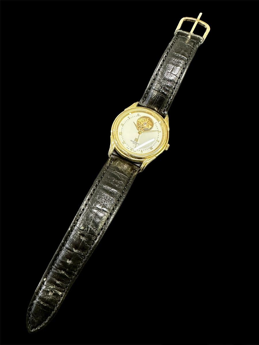 F434☆1円スタート☆GIVENCHY ジバンシィ ジバンシー メンズ腕時計