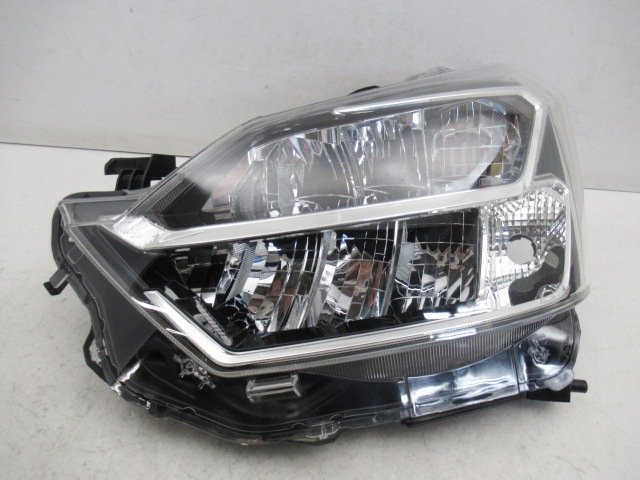 【良品】 ダイハツ ミライース LA350S L360S 純正 左 ヘッドライト LED KOITO 100-69042 (n077560)