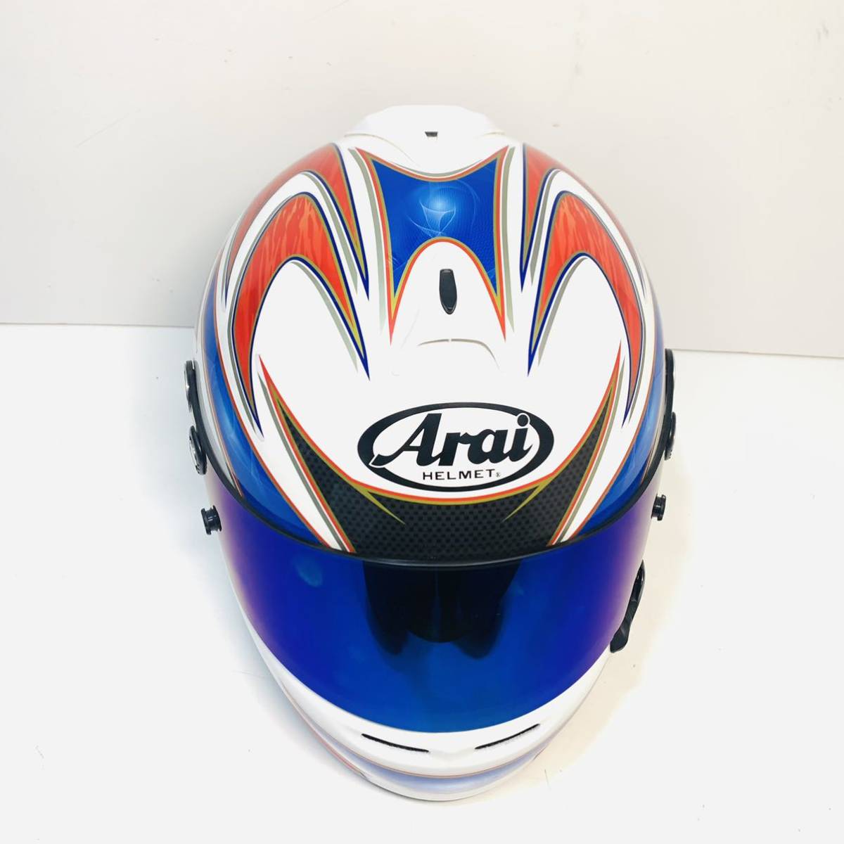 4152 Arai アライ フルフェイスヘルメット GP-6S 61.62cm XL 2014年製 