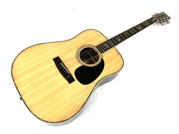 Morris W-40 アコースティックギター ハードケース付き モーリス