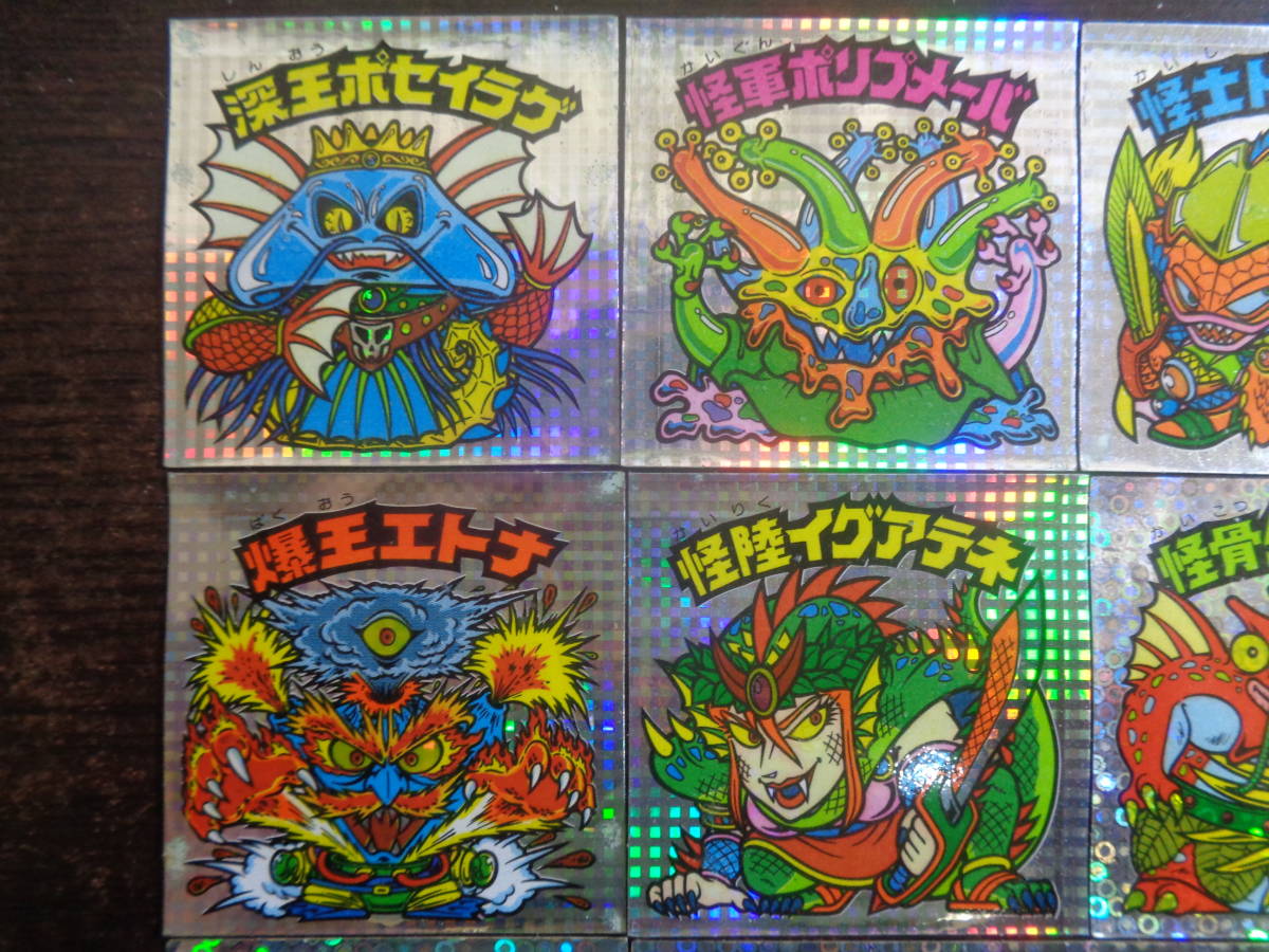 旧ビックリマン 旧 コンプ 第25弾P1ヘッドコンプセット ロッテ 正規品