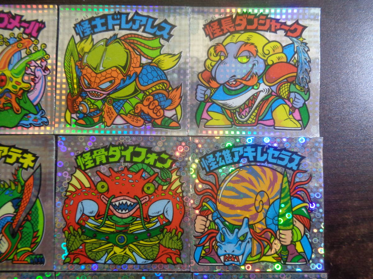 旧ビックリマン 旧 コンプ 第25弾P1ヘッドコンプセット ロッテ 正規品 