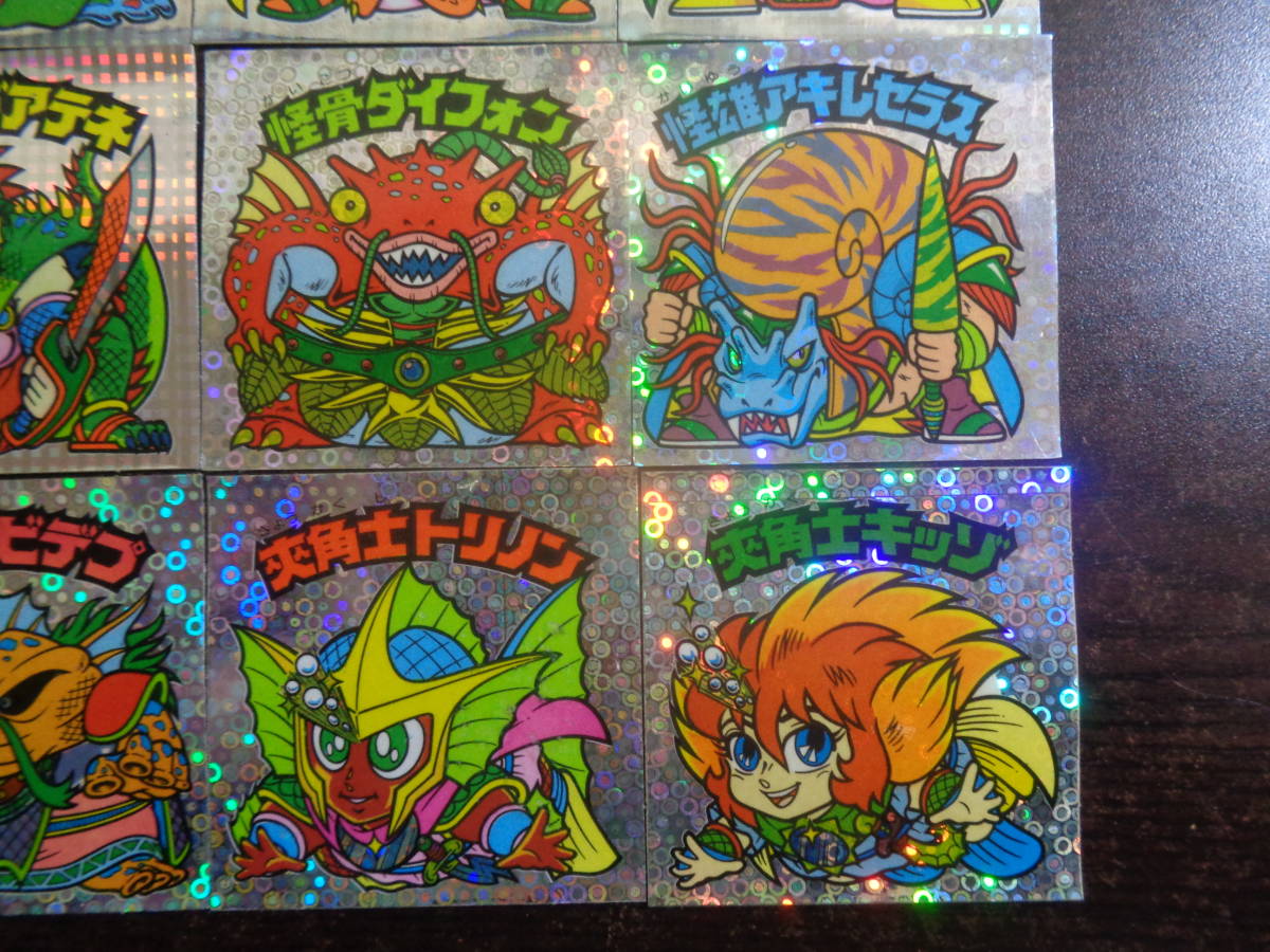 旧ビックリマン 旧 コンプ 第25弾P1ヘッドコンプセット ロッテ 正規品