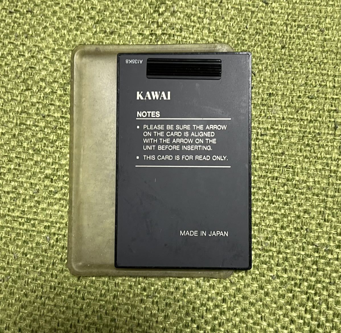 Kawai K1 J1-02 Rom Card シンセサイザー シンセ音楽カード(キーボード