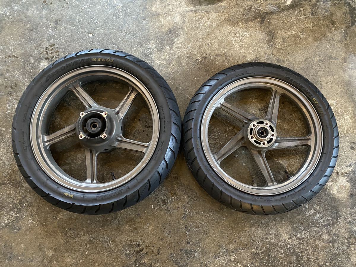 ゼファー400 カワサキゼファー400フロント ZR400C フロントホイール 