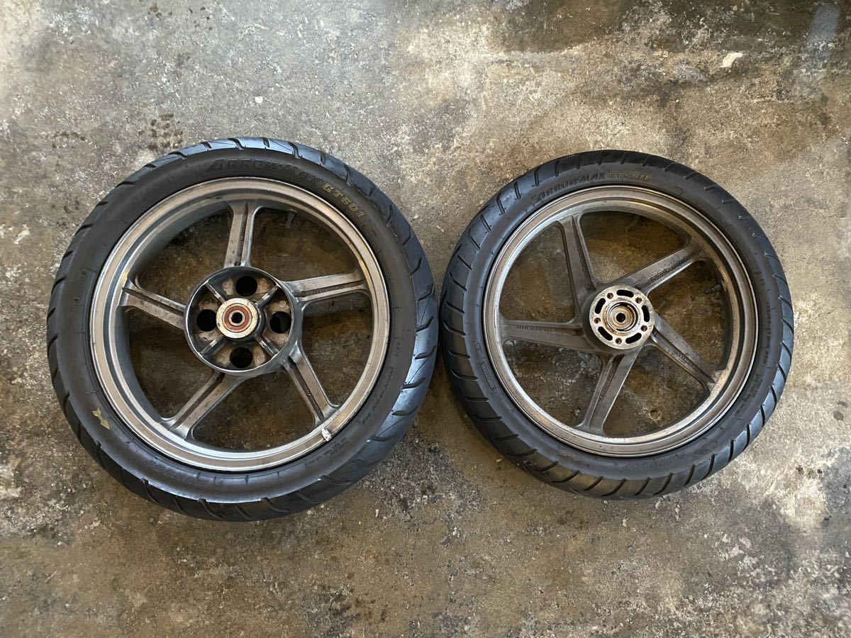ゼファー400 カワサキゼファー400フロント ZR400C フロントホイール 