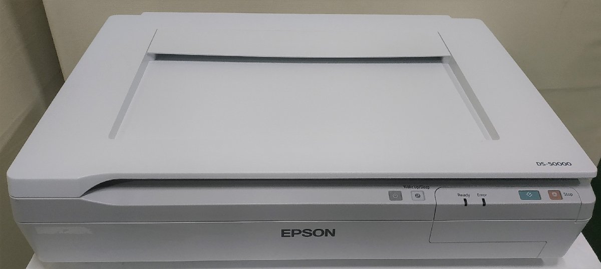 2022年製 EPSON DS-50000 A3 フラットベットスキャナー