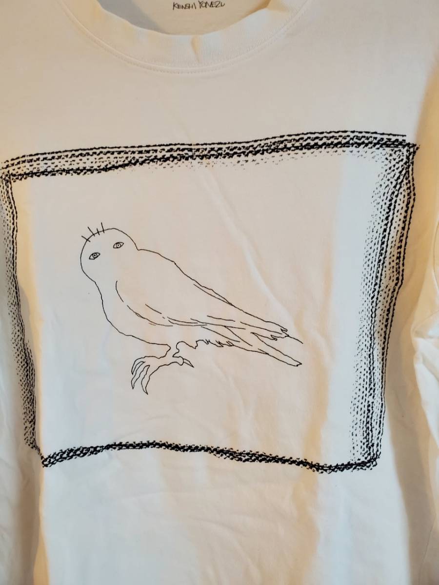 米津玄師 2017 TOUR / Fogbound ロンT 長袖Tシャツ ホワイト Lサイズ(T