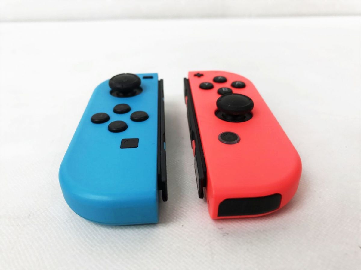 1円】任天堂 Nintendo Switch Joy-con 左右セット L R ネオンブルー