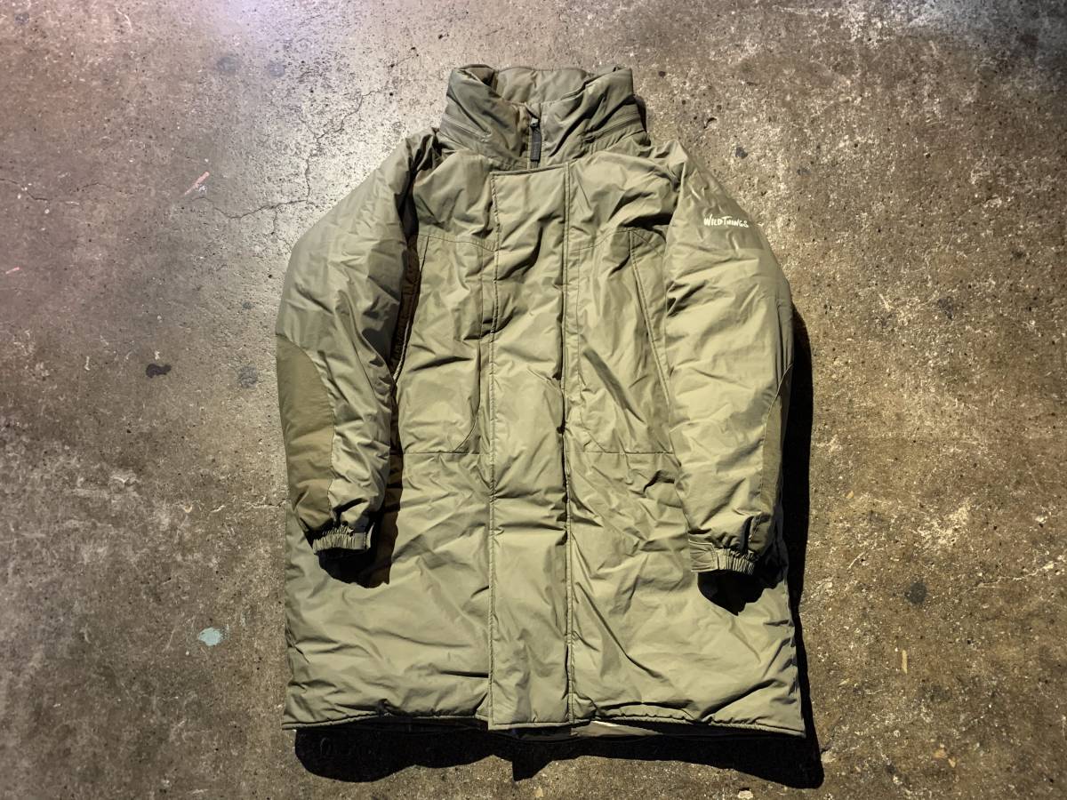  WILD THINGS MONSTER PARKA PRIMALOFT ワイルドシングス モンスターパーカー WT19104SN(ワイルドシングス)｜売買されたオークション情報、yahooの商品情報をアーカイブ公開 - オークファン ワイルドシングス