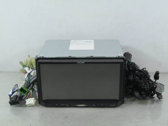 ○[Z211_B3]イクリプス メモリーナビ AVN-G03 フルセグ CD DVD 地図