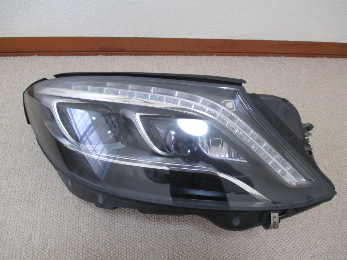 格安！美品！メルセデスベンツ Sクラス W222 前期 LEDヘッドライト