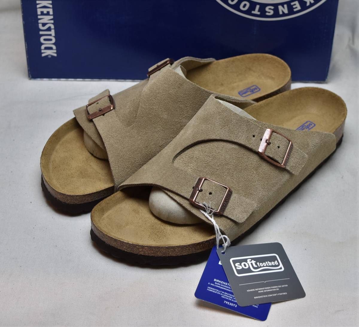 SALE!! BIRKENSTOCK ビルケンシュトック Zurich チューリッヒ ソフト 