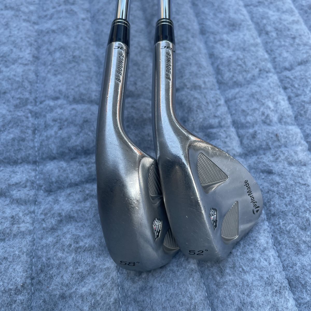 テーラーメイドウェッジ rac 52°＆58° 2本セット TaylorMade RAC 2本