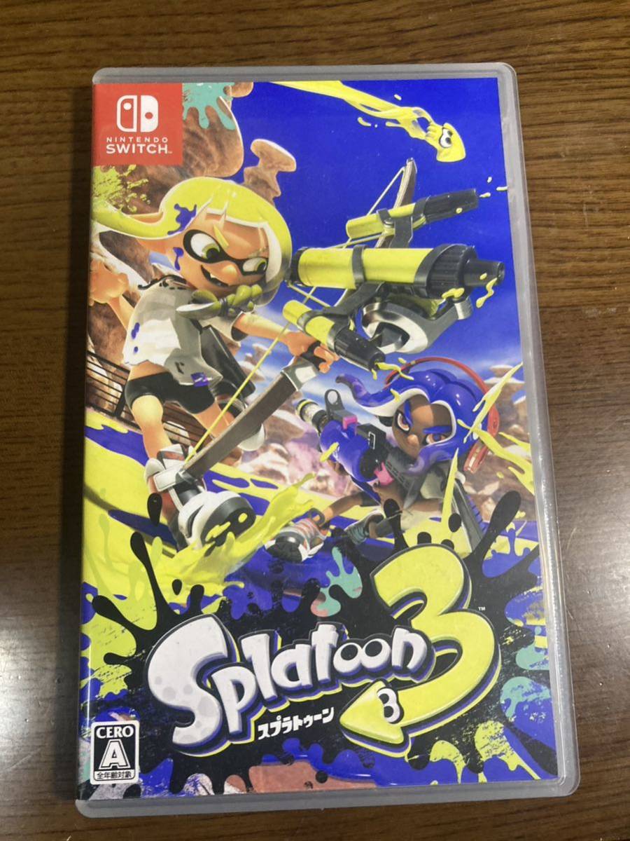 スプラトゥーン3 Nintendo Switch 【ソフト、ケース】 Nintendo Switch