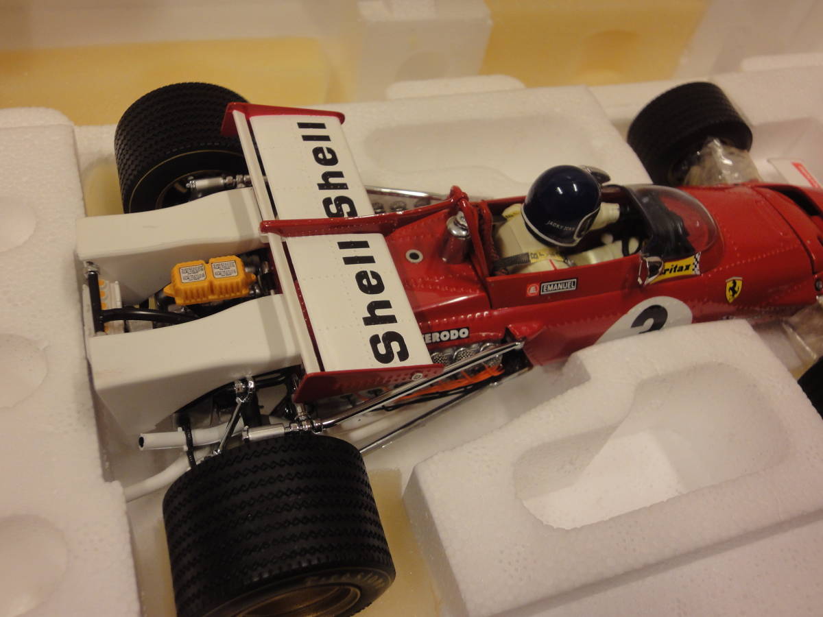 エグゾト 1/18 フェラーリ 312B アルミ 京商 1⁄18 エグゾト フェラーリ