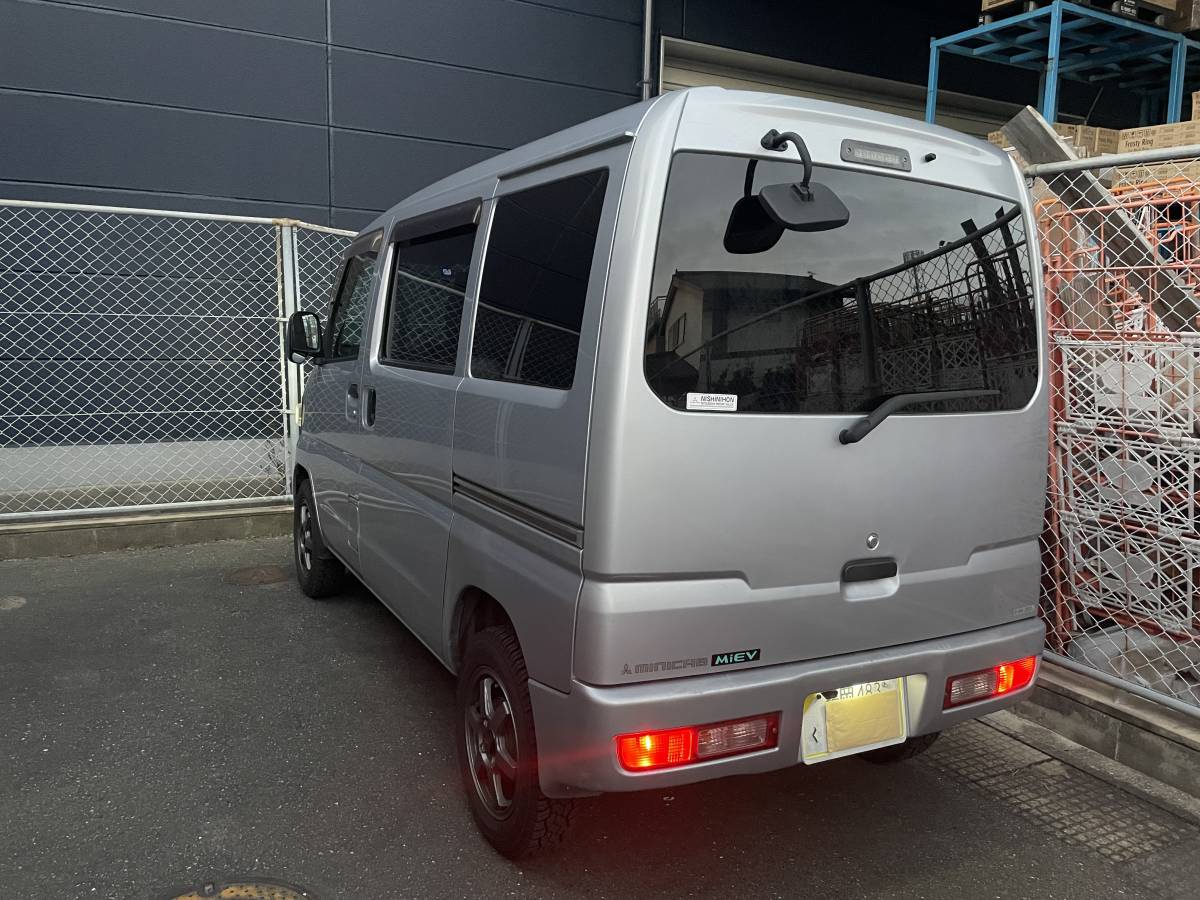 H24年式 三菱 ミニキャブミーブ 福岡市西区から個人出品 車検R6年10/22 