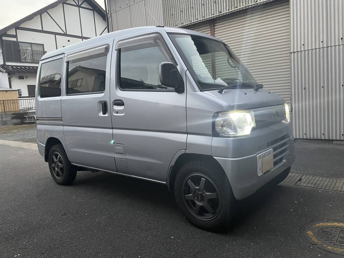 H24年式 三菱 ミニキャブミーブ 福岡市西区から個人出品 車検R6年10/22 