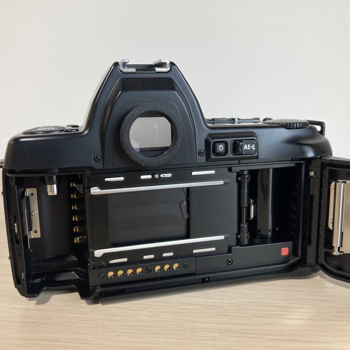 NIKON ニコン F-801S ボディ 本体 MF-20 データバック 一眼レフ