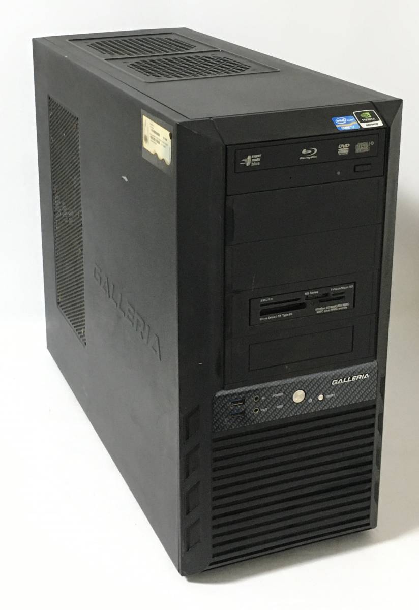 ☆年末年始大放出！現状品☆GALLERIA Prime XG C28 Z77 Pro4搭載 Core