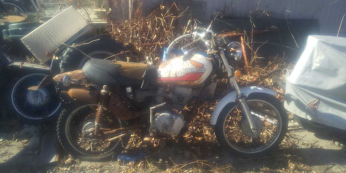 HONDA CD50S custom - YouTube ホンダ Honda CB50S CB750K bought I