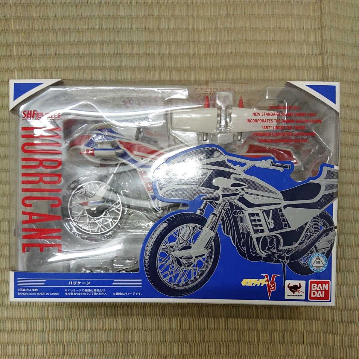 仮面ライダーV3 S.H.フィギュアーツ V3 仮面ライダー レビュー