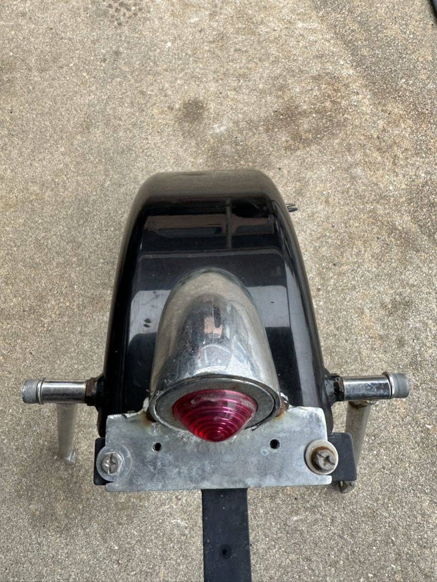 スティード400 クラシックフェンダー前後セット NC26 スティード400