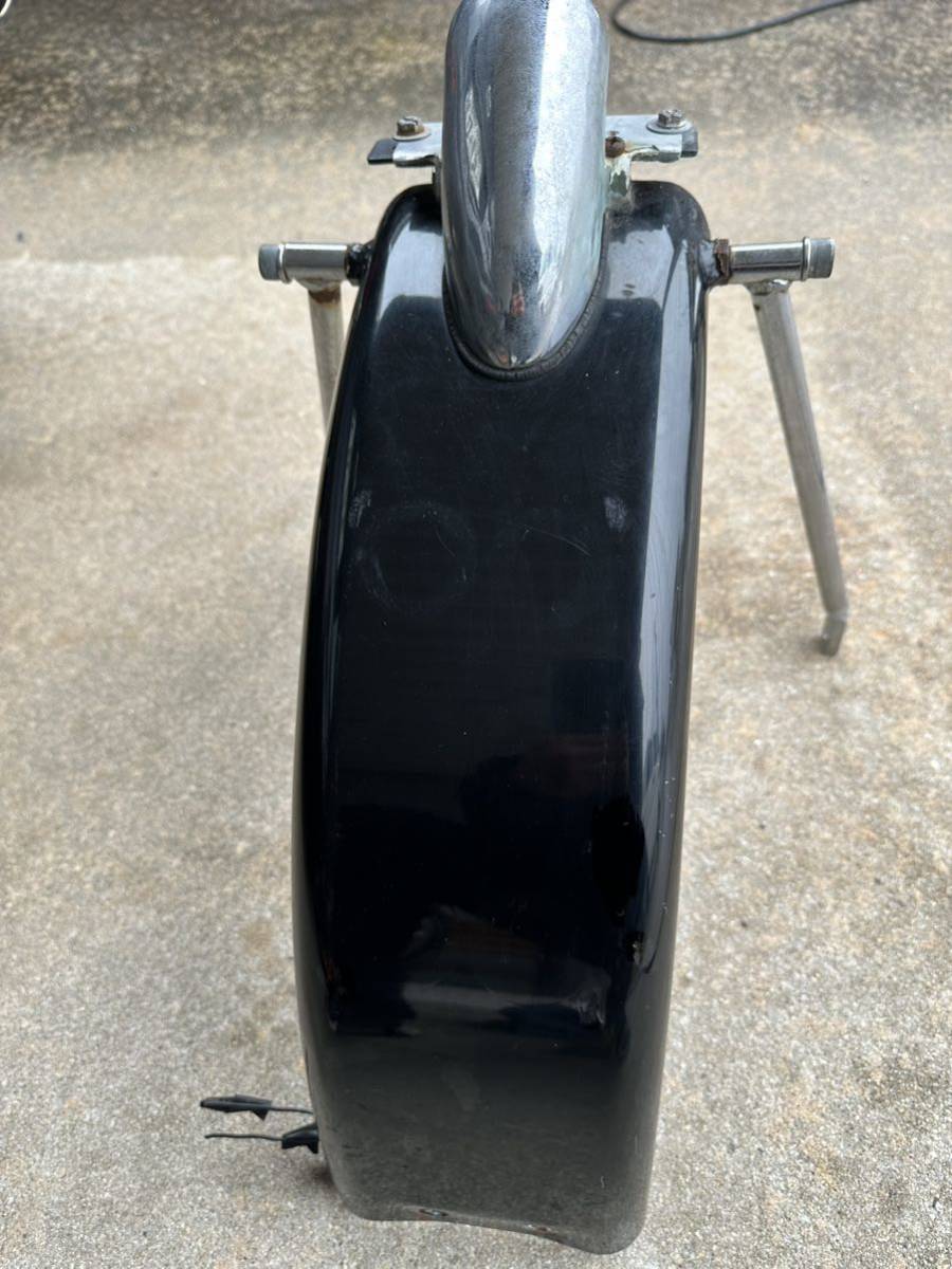 スティード400 クラシックフェンダー前後セット NC26 スティード400