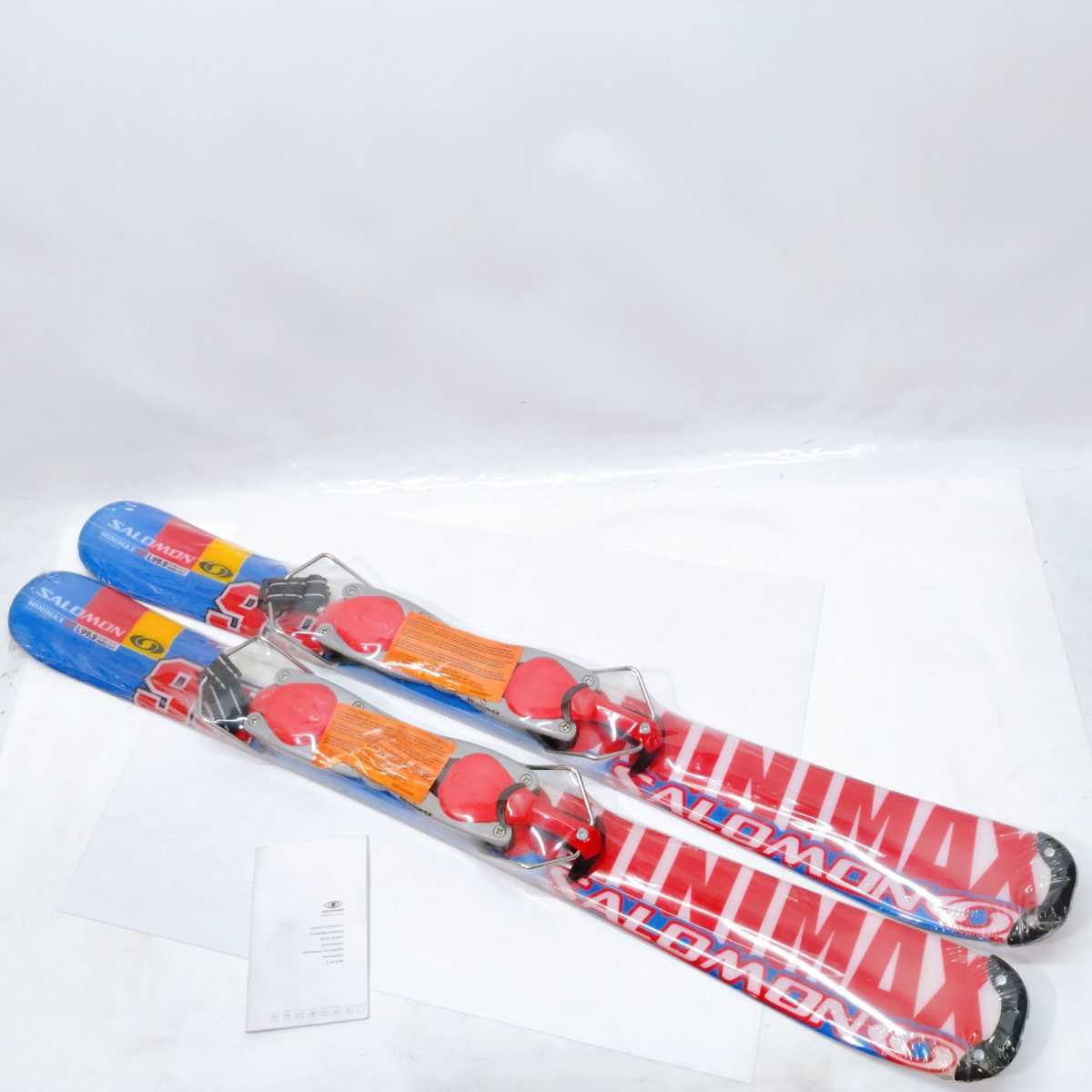 節約 特価人気カラー SALOMON MINIMAX 99 スノーブレード サロモン