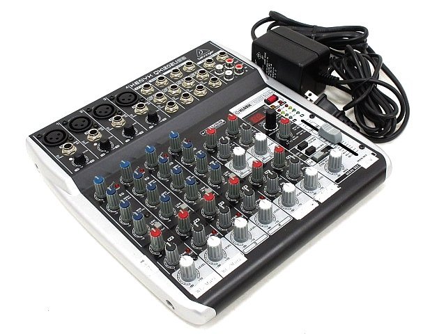 Y971☆ベリンガー アナログミキサー ACアダプター付 / BEHRINGER XENYX 