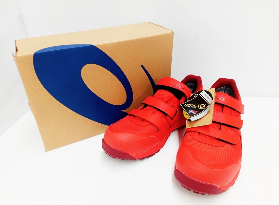 セール，人気SALE 下松 /タグ付 asics アシックス 安全靴 WINJOB CP602 G-TX 1271A036-600 28cm WIDE N2212072 JN21B(28.0cm)｜売買されたオークション情報、yahooの商品情報をアーカイブ公開 - オークファン 28.0cm