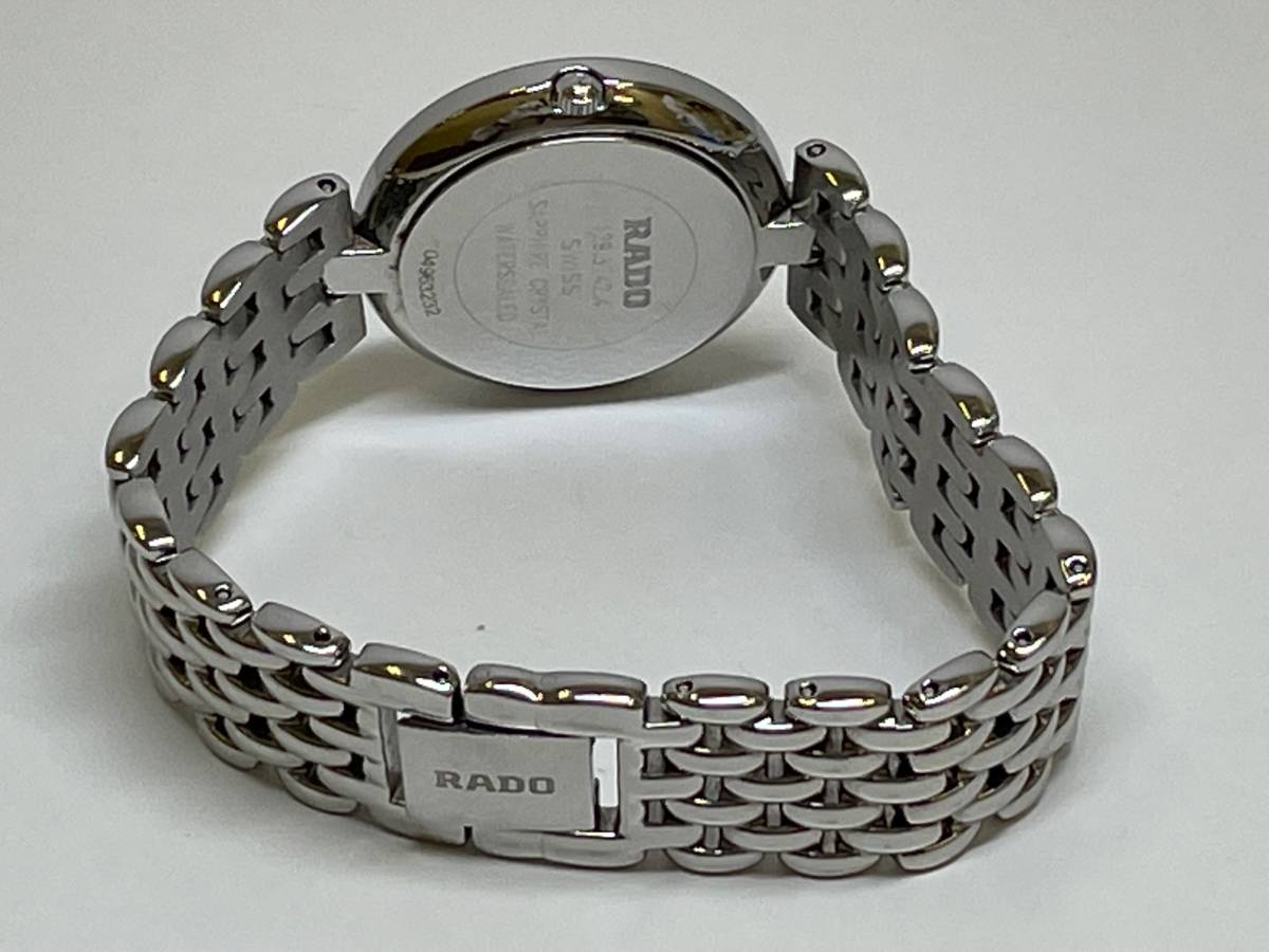 稼働品！【 RADO FLORENCE 腕時計 129.3742.4 】 ラド－ フローレンス