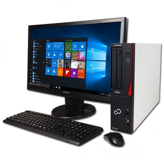 デスクトップPC 富士通 FMV DESKPOWER 液晶ディスプレイセット