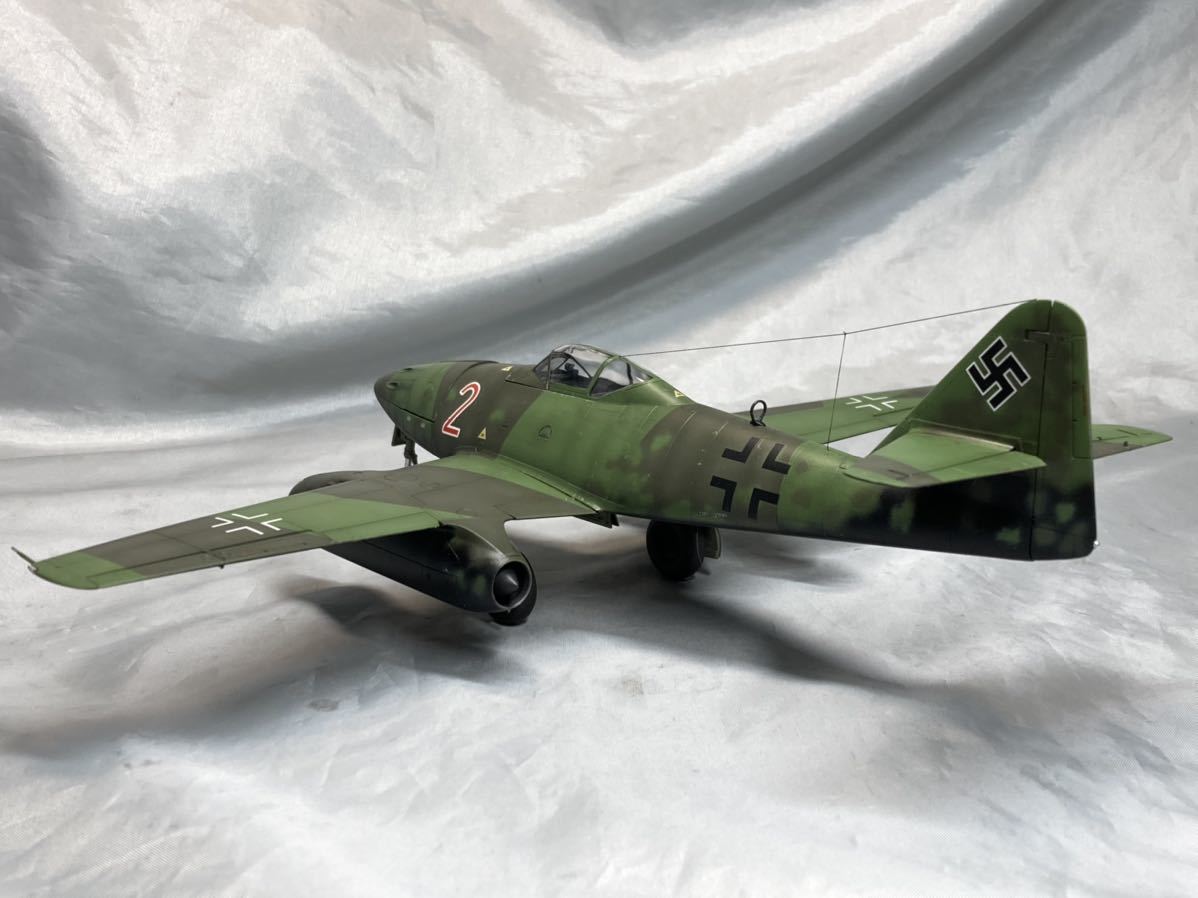 タミヤ 1/48 ドイツ空軍 夜間戦闘機 メッサーシュミット Me262 A-1a 