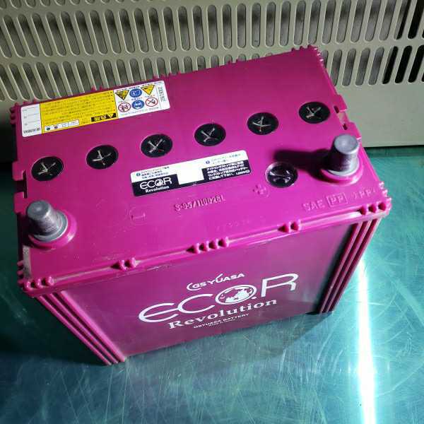 GS YUASA ECO.R S-110⁄110D26L バッテリー .: GSユアサ ER